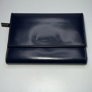 NWOT United Colors of Benetton navy wallet
